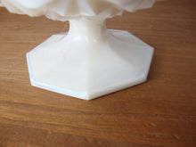Load image into Gallery viewer, Vintage Tiffin Franciscan Williamsburg White Milk Glass Double Handle Compote Bowl