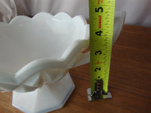 Load image into Gallery viewer, Vintage Tiffin Franciscan Williamsburg White Milk Glass Double Handle Compote Bowl