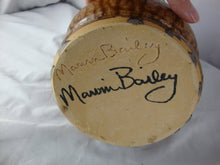 Load image into Gallery viewer, Marvin Bailey Folk Art Potter Alkaline Glaze Tan 10 Inch Ugly Face Jug