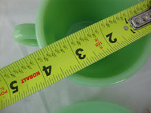 Load image into Gallery viewer, Vintage Fire King Jadeite G299/G295 Restaurant Teacup and Saucer Set