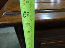 Load image into Gallery viewer, Vintage Young Hinkle Country Spanish Oak Two Drawer Nightstand Table