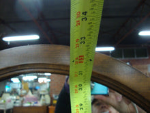 Load image into Gallery viewer, Vintage Wood Veneer Two Over Two Dresser with Attached Mirror