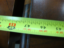 Load image into Gallery viewer, Vintage Wood Veneer Two Over Two Dresser with Attached Mirror