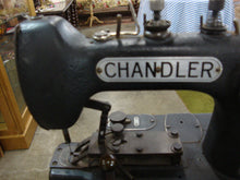 Load image into Gallery viewer, Vintage Chandler Class 471 Industrial Button Sewing Machine with Stand *UNTESTED*