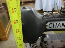 Load image into Gallery viewer, Vintage Chandler Class 471 Industrial Button Sewing Machine with Stand *UNTESTED*