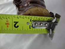 Load image into Gallery viewer, Marvin Bailey Folk Art Potter Mini Dark Brown 3 Tooth Ugly Jug 3.5 Inch