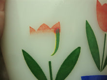 Load image into Gallery viewer, Vintage Fire King Tulip Milk Glass Nesting Mixing Bowls Set of 3