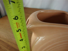 Load image into Gallery viewer, Vintage Fiesta USA Pink Salmon Ceramic Disc Small Pitcher