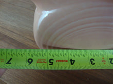 Load image into Gallery viewer, Vintage Fiesta USA Pink Salmon Ceramic Disc Small Pitcher