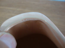 Load image into Gallery viewer, Vintage Fiesta USA Pink Salmon Ceramic Disc Small Pitcher