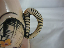 Load image into Gallery viewer, 1955 Hull USA T7 Pink Blossom Flite Flower Double Handle Vase