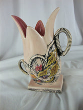 Load image into Gallery viewer, 1955 Hull USA T7 Pink Blossom Flite Flower Double Handle Vase