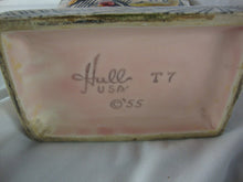 Load image into Gallery viewer, 1955 Hull USA T7 Pink Blossom Flite Flower Double Handle Vase