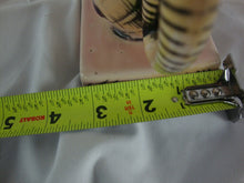 Load image into Gallery viewer, 1955 Hull USA T7 Pink Blossom Flite Flower Double Handle Vase