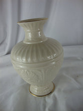 Load image into Gallery viewer, Vintage Lenox USA Athenian Collection Cream Gold Trim Flower Vase