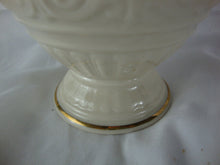 Load image into Gallery viewer, Vintage Lenox USA Athenian Collection Cream Gold Trim Flower Vase