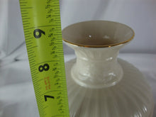 Load image into Gallery viewer, Vintage Lenox USA Athenian Collection Cream Gold Trim Flower Vase