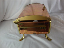 Load image into Gallery viewer, MCM Copper Brass Chafing Serving Footed Dish Holder Stand