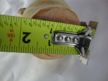 Load image into Gallery viewer, Marvin Bailey Folk Art Pottery Mini Cream Blue 2 Tooth Ugly Jug 3 3/4" Inch