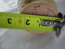 Load image into Gallery viewer, Marvin Bailey Folk Art Pottery Mini Cream Blue 4 Tooth Ugly Jug 4 1/2" Inch