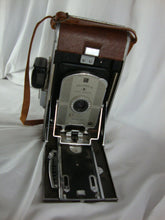 Load image into Gallery viewer, Vintage Polaroid Land Camera Model 95 Leather Exterior UNTESTED