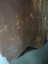 Load image into Gallery viewer, Primitive Black Walnut and Oak Wardrobe Pantry Storage Cabinet