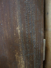 Load image into Gallery viewer, Primitive Black Walnut and Oak Wardrobe Pantry Storage Cabinet