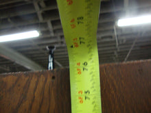 Load image into Gallery viewer, Primitive Black Walnut and Oak Wardrobe Pantry Storage Cabinet