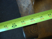 Load image into Gallery viewer, Tatnall Measuring Co Oak Swivel Tilt Rolling Office Desk Chair