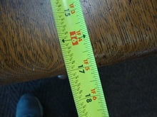 Load image into Gallery viewer, Tatnall Measuring Co Oak Swivel Tilt Rolling Office Desk Chair