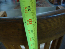 Load image into Gallery viewer, Tatnall Measuring Co Oak Swivel Tilt Rolling Office Desk Chair