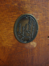 Load image into Gallery viewer, Vintage Cushman Colonial Malden 4-24E Rustic Solid Wood Chair with Arms