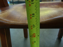 Load image into Gallery viewer, Vintage Cushman Colonial Malden 4-24E Rustic Solid Wood Chair with Arms