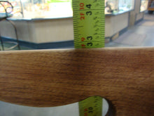 Load image into Gallery viewer, Vintage Cushman Colonial Malden 4-24E Rustic Solid Wood Chair with Arms