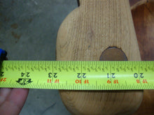 Load image into Gallery viewer, Vintage Cushman Colonial Malden 4-24E Rustic Solid Wood Chair with Arms