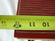 Load image into Gallery viewer, Vintage Westinghouse RLF4220A Matador Red/White Plastic AMFM Radio and Clock with Alarm *WORKING*