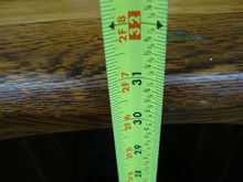 Load image into Gallery viewer, Vintage Oak Roll Top Two Piece Knee Hole Desk with Key