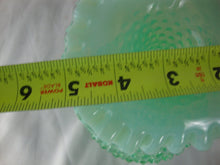 Load image into Gallery viewer, Vintage Fenton Historic Collection Willow Green Hobnail Glass Jack Pulpit Vase