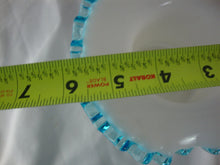 Load image into Gallery viewer, Vintage Fenton Aqua Crest Glass Top Hat Vase