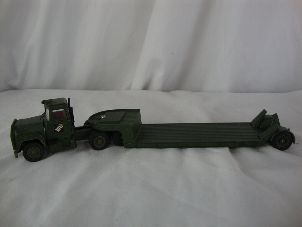 ミニカー CORGI MAJAR MACK TRUCK Vintage Corgi Major Great Britain Military Green Diecast Metal