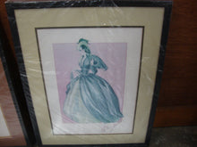 Load image into Gallery viewer, Vintage Gone With The Wind Plunkett Signed/Numbered Costume Design Art Prints Set of 6