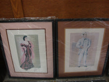 Load image into Gallery viewer, Vintage Gone With The Wind Plunkett Signed/Numbered Costume Design Art Prints Set of 6