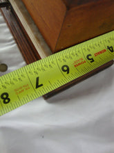 Load image into Gallery viewer, Vintage Wood Marble Top Apothecary Balance Tabletop Scale