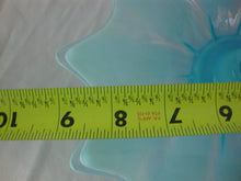 Load image into Gallery viewer, Vintage Fostoria Heirloom Blue Opal Flower Shape Candle Holder