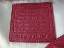 Load image into Gallery viewer, 2012 Coach Burgundy Leather Shoulder Chain Detail Purse