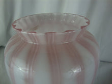 Load image into Gallery viewer, Vintage Fenton Dusty Rose Optic Ribbed Flower Vase