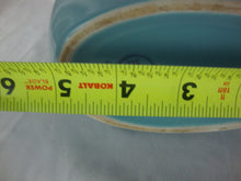 Load image into Gallery viewer, Vintage Hall USA Nora Aqua Blue Ceramic Beverage Pitcher with Ice Shield