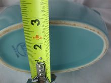 Load image into Gallery viewer, Vintage Hall USA Nora Aqua Blue Ceramic Beverage Pitcher with Ice Shield