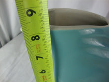 Load image into Gallery viewer, Vintage Hall USA Nora Aqua Blue Ceramic Beverage Pitcher with Ice Shield