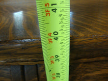 Load image into Gallery viewer, Antique Tiger Oak Victorian Sideboard Server with Mirror Hutch Top